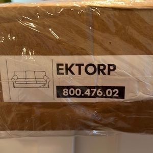 IKEA SOFA SLIPCOVER BRAND NEW WHITE